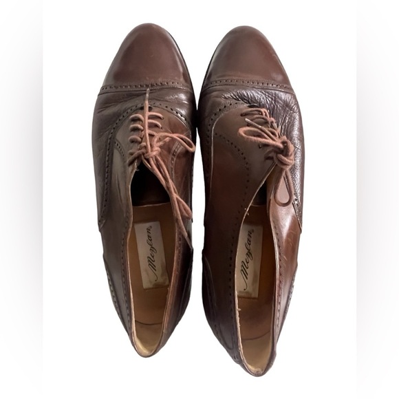 Mezlan 10.5M Mens Cap Toe Shoes Made In Spain Brown main image 4